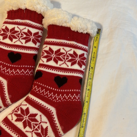 Sherpa slipper socks - Picture 6 of 6